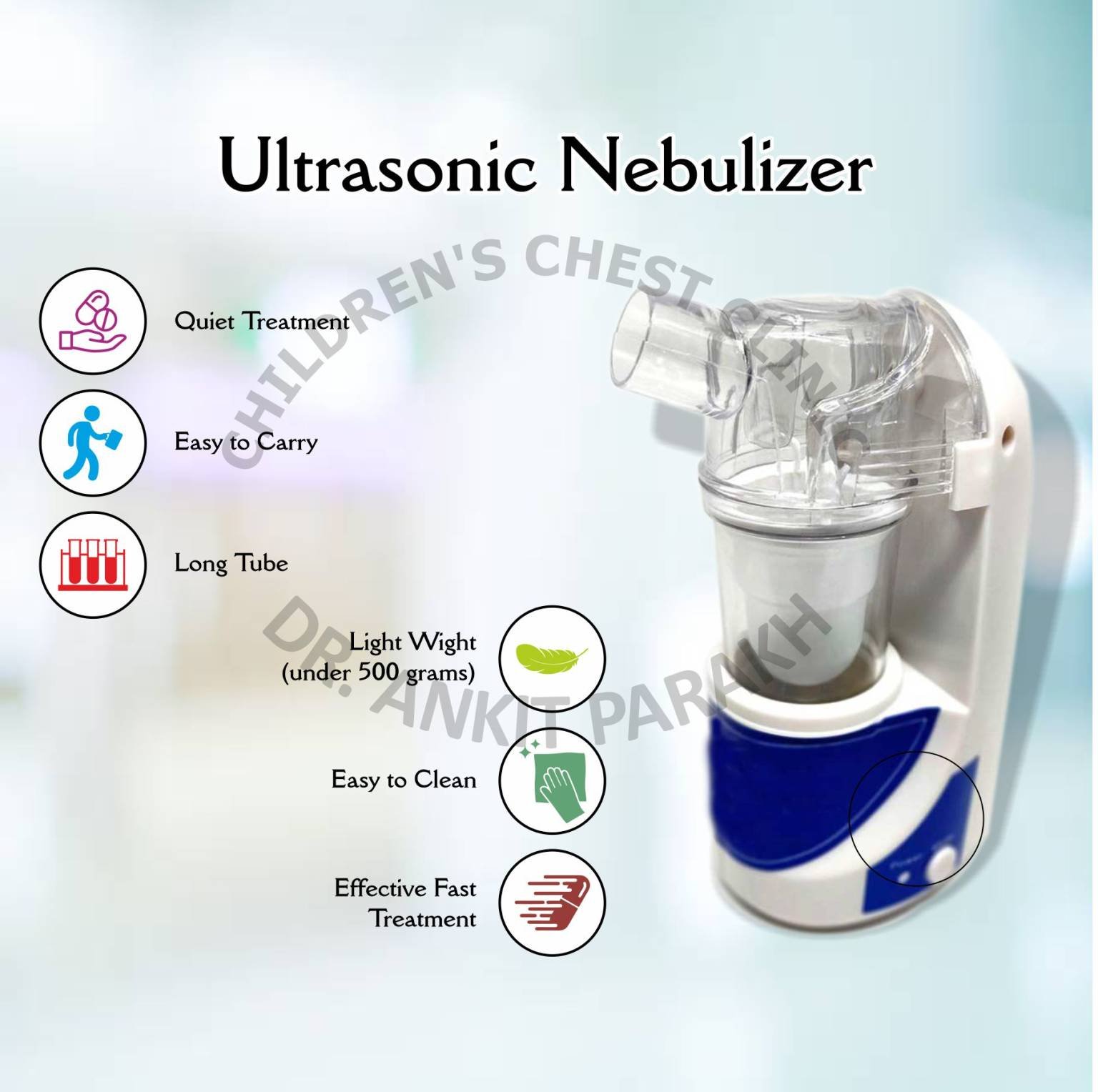 Ultrasonic nebulisers: What do you need to know? – Dr. Ankit Parakh ...