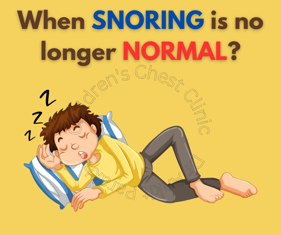 When Is My Child’s Snoring Dangerous? Understanding the Signs and Risks